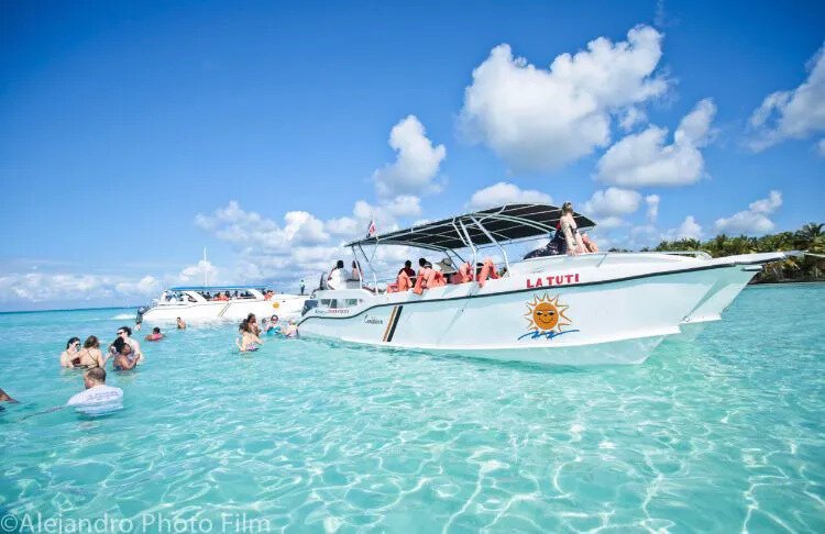 Beautiful Dominican Republic Beach